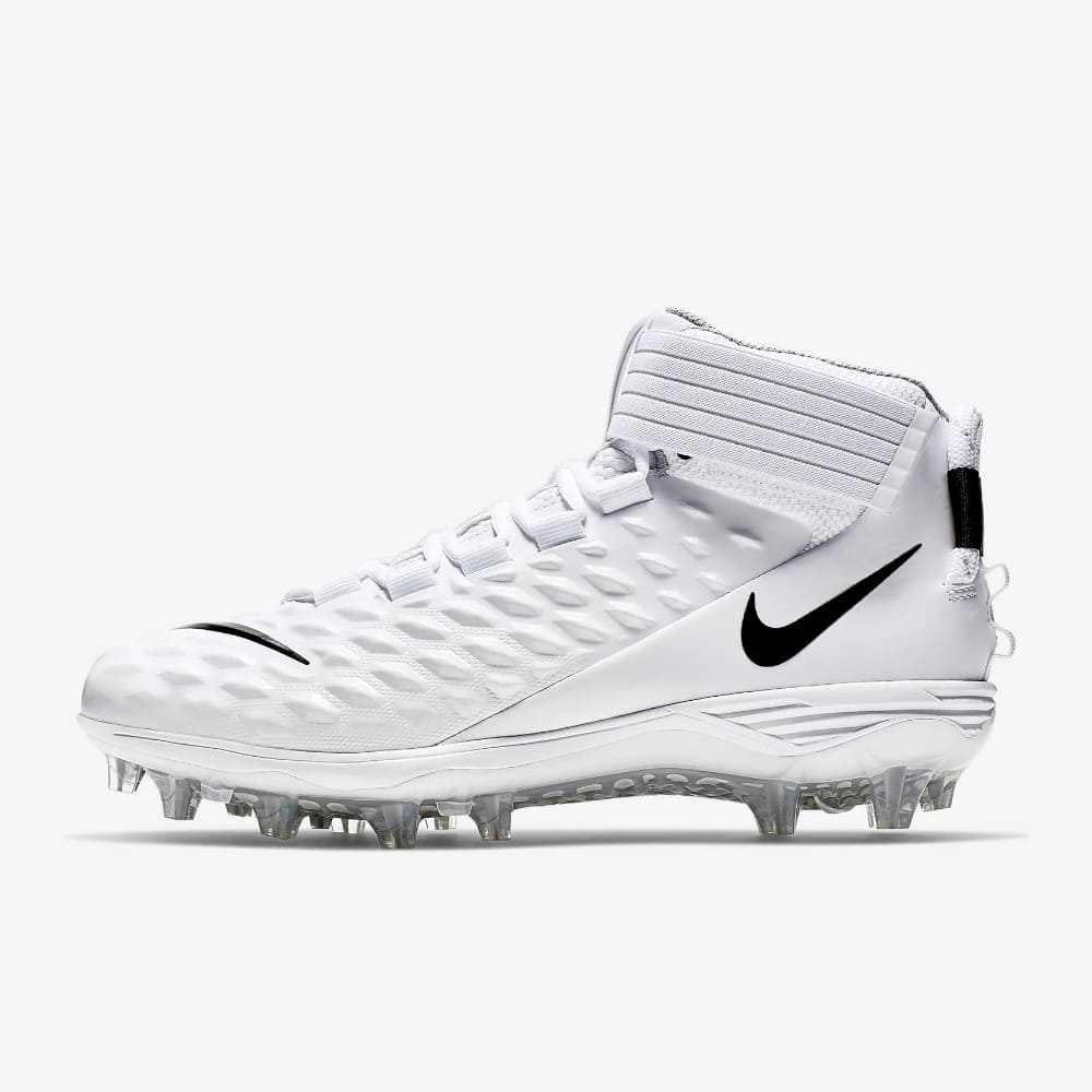 Playmaker Base: American Football Schuhe Nike Force Savage Pro 2 Weiß Produktbild